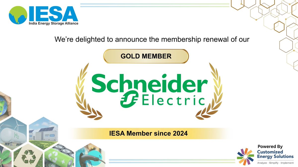India Energy Storage Alliance (IESA) tweet media