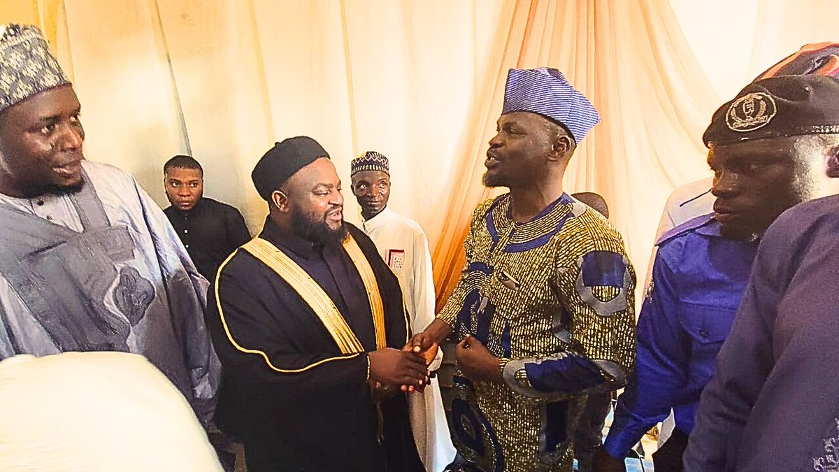 OyoTmc's tweet photo. Last Sunday was nothing short of inspiring!

We deeply appreciate every single person who honoured us with their presence at the commissioning of Olohunsola Branch Da’wah Centre, Fashola. Your support &amp; commitment remind us that together, we can build lasting impact for the Ummah https://t.co/TakU7kBSDx