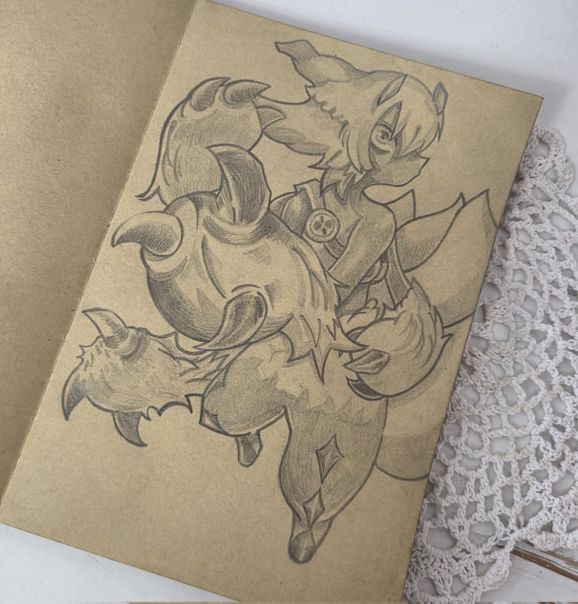 Daikiraii12497's tweet image. Just finished Made in Abysss so I had to draw Faputa! #miabyss #madeinabyss #Faputa