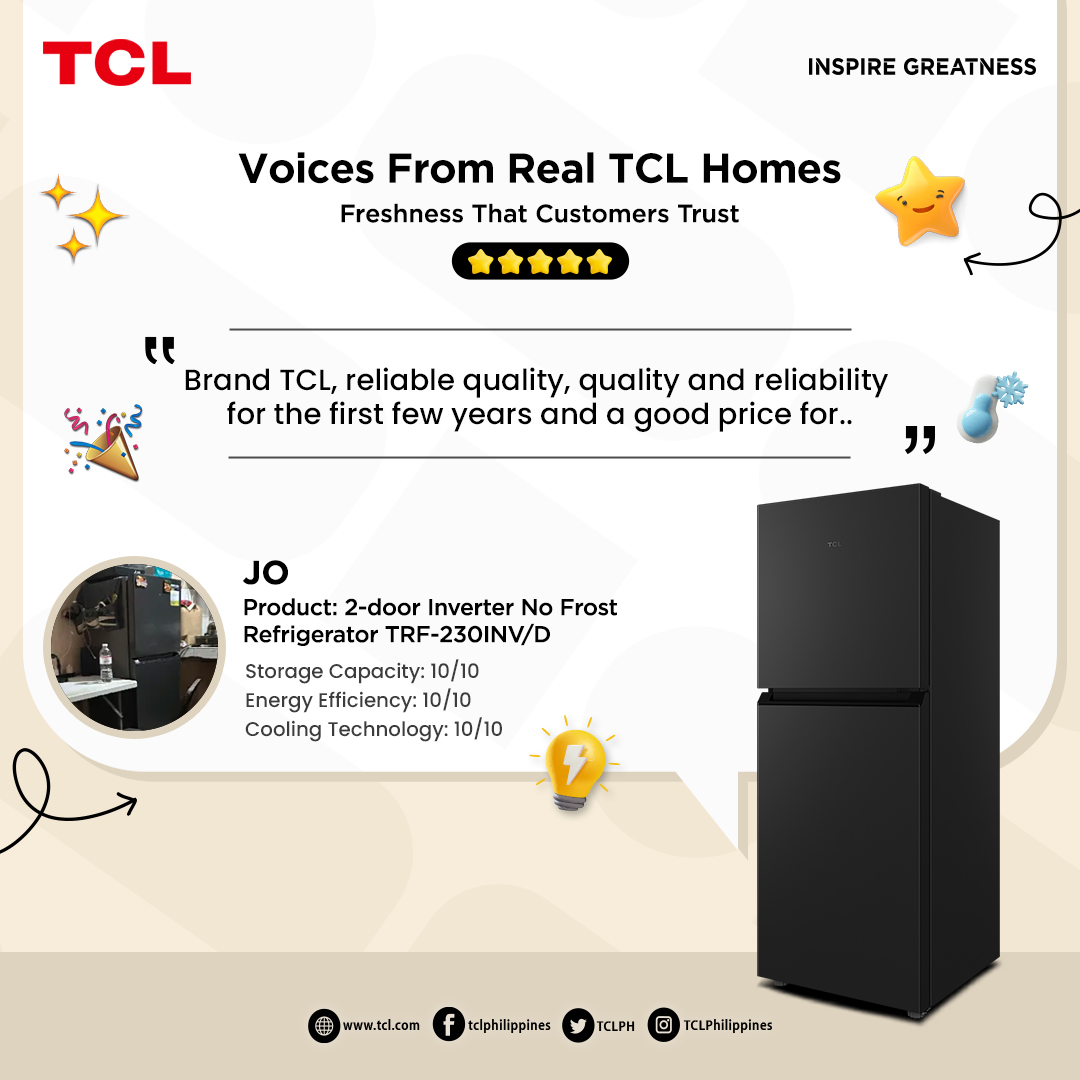 TCL Philippines tweet media