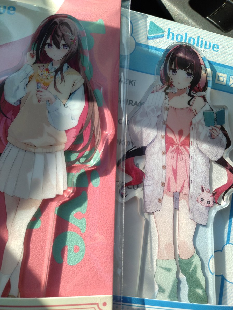 クリアファイル(6種)だけにするつもりとはいったい・・・うごごご!

気がついたらカゴに入れていた 