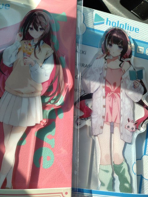 クリアファイル(6種)だけにするつもりとはいったい・・・うごごご!

気がついたらカゴに入れていた 