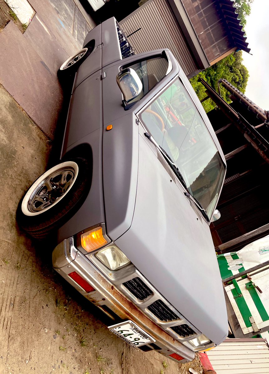 s28743536's tweet photo. 売ります。
100万
エアコンコンデンサー故障。
その他ボディーなど年式相応
車検今年の7月まで
#ミニトラ
#d21 https://t.co/d9Ffaf5n8s