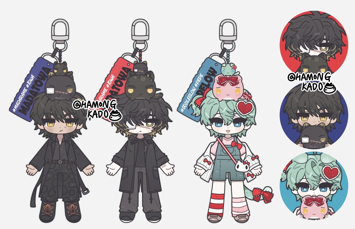 하몽카도 tweet media