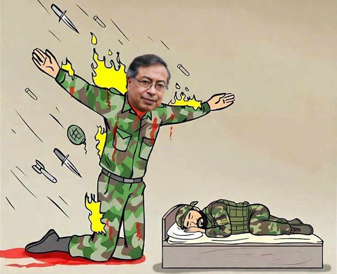 “Dejen en paz a mis paramilitares”.