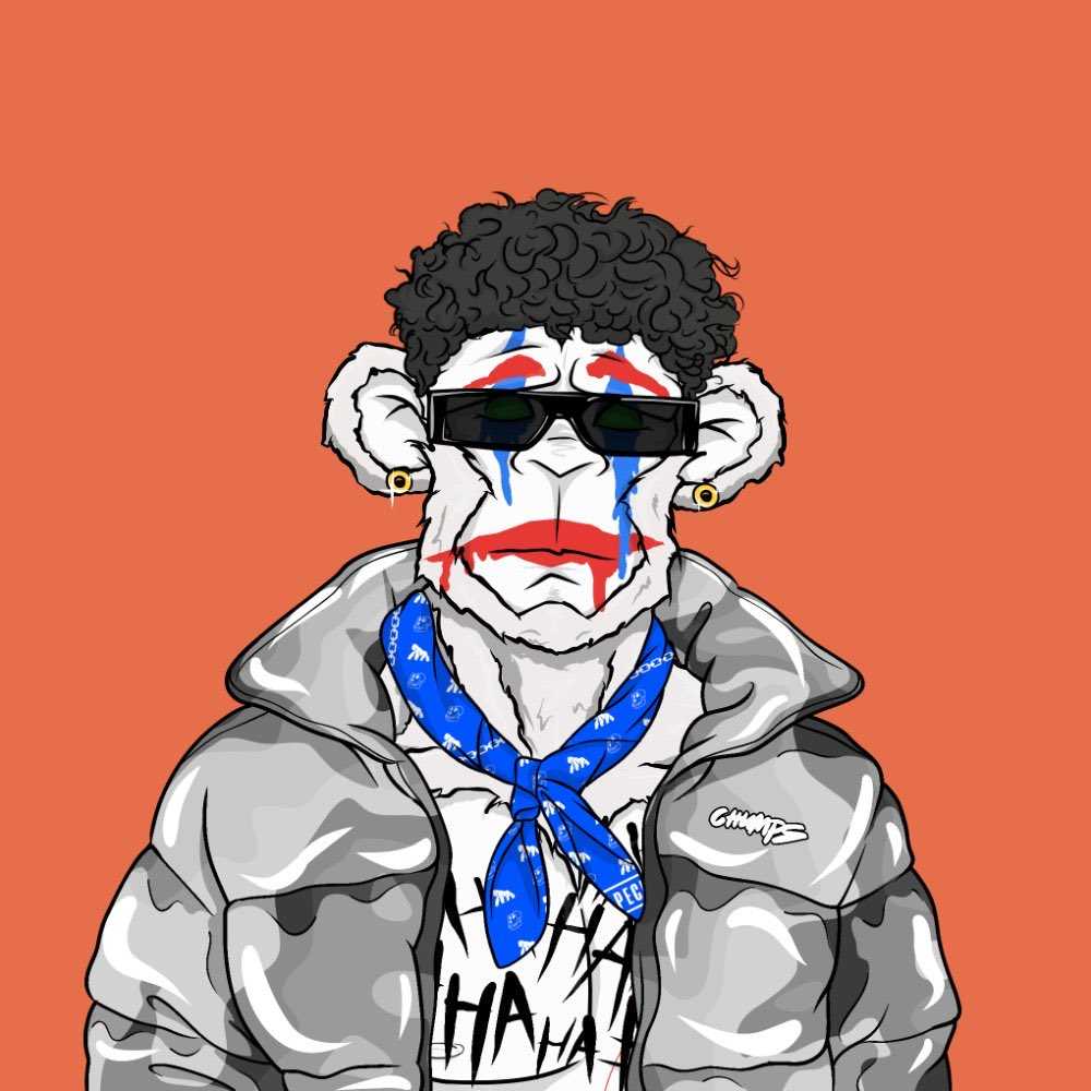 Minmin28180's tweet photo. @Stzyapegang @Redmanj79 @JirasanOfficial Much love to all the #STZY Fam

We are all connected cos @bryanveeeth art Rocks

BTW the “Frothy” hoodie on the @saintsoflaNFT  is my fav merch ever! https://t.co/lVjg1znRJw