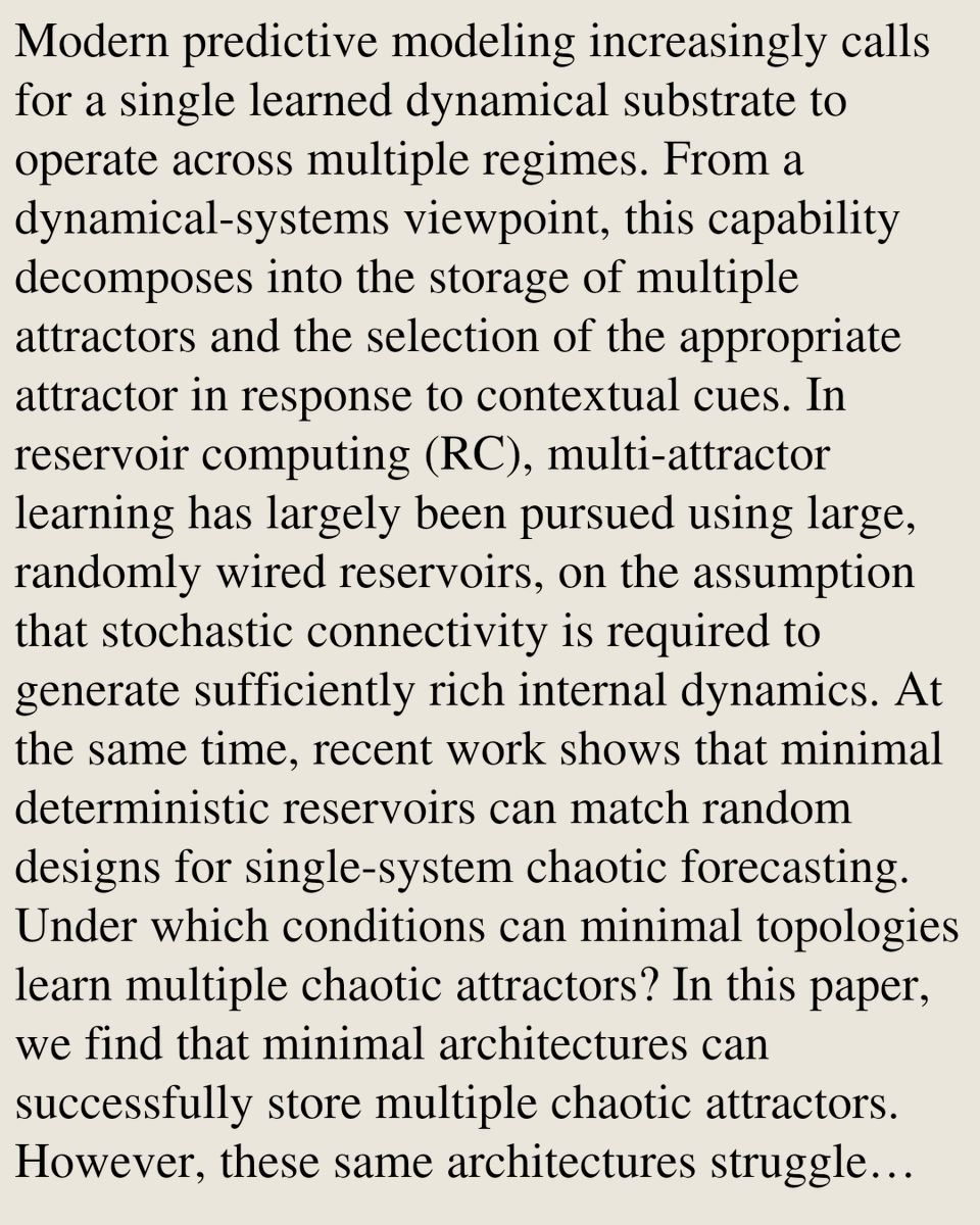 Nonlinear Sciences tweet media