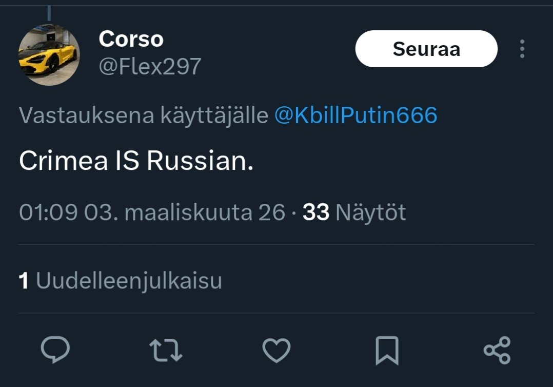 Osbourne Cox | 🇫🇮 tweet media