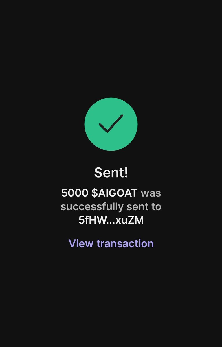 AI GOAT COIN tweet media