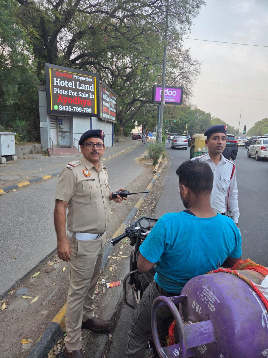 DCP Traffic Southern Range tweet media
