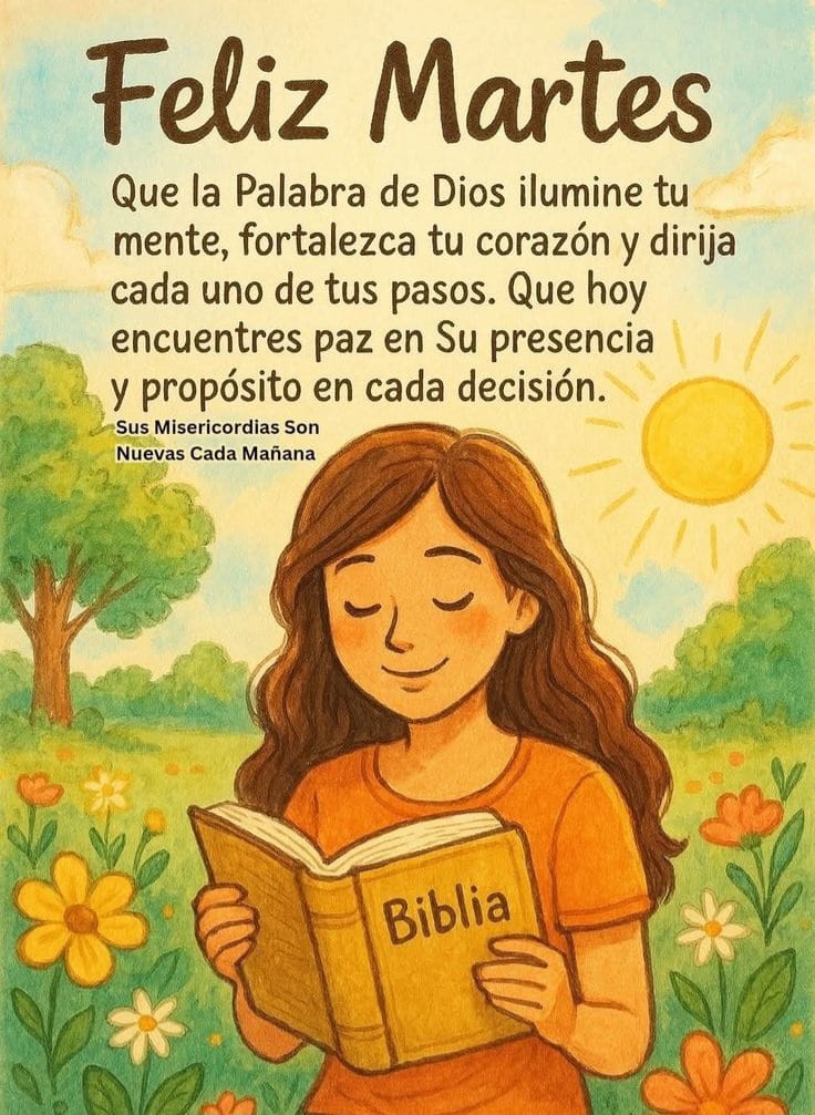 oracion_diaria's tweet photo. Bendecido Martes...!!! 🙏🏻 https://t.co/CZXlyU44s1