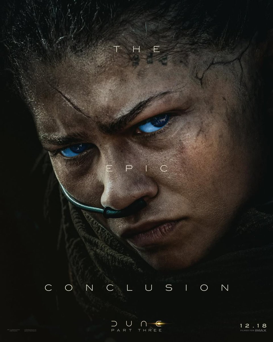 MovieCoverage_'s tweet image. Dune: Part Three. Teaser tomorrow