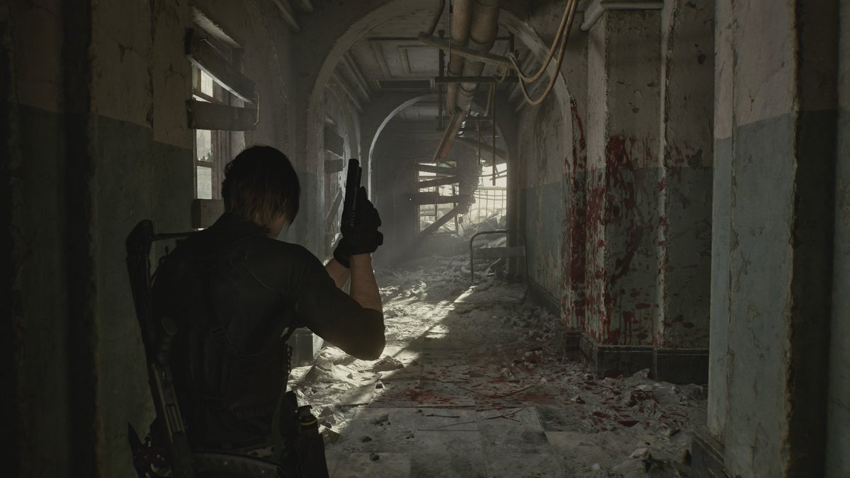 Teniente Branagh. Kennedy, a sus órdenes... 

#ResidentEvilRequiem #REBHFun