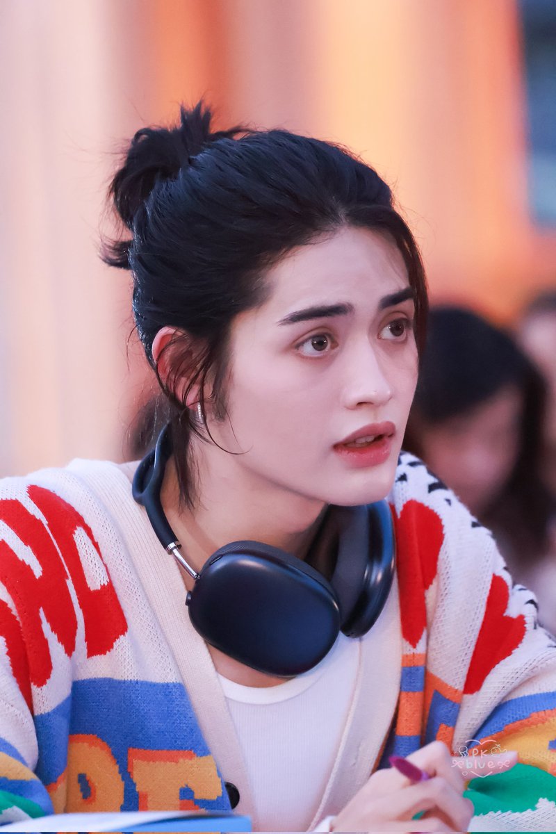 THEBLUEPK2's tweet image. ตาก็แป๋ว ยิ้มก็หวาน แย่ละใจผม 😣😣😣
#NiceATLAS 
#ATLAS_th
#COSCIFESTIVAL2026