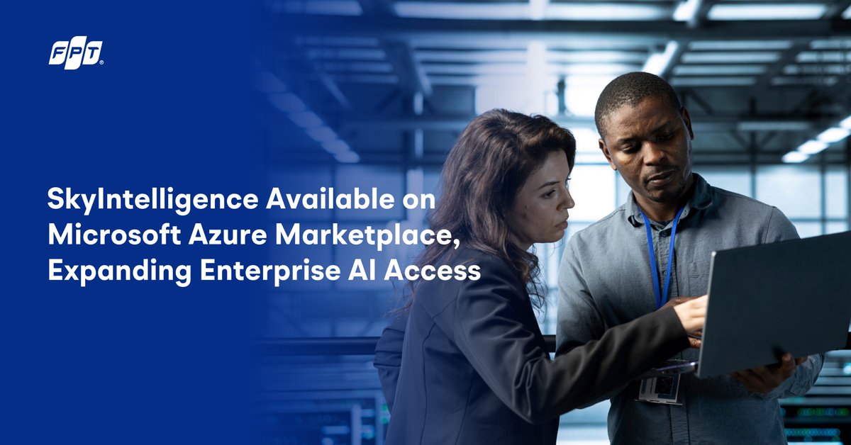 FPT Software tweet media