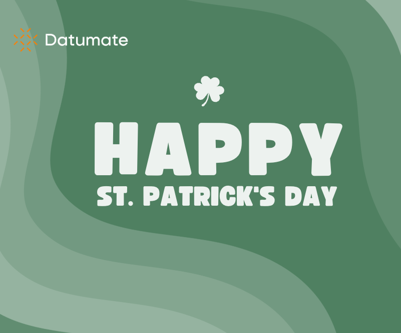 datumate's tweet photo. 🍀 Wishing you the luck of the Irish and a day filled with positivity and success. #StPatricksDay #LuckOfTheIrish https://t.co/6CRDU9xft3