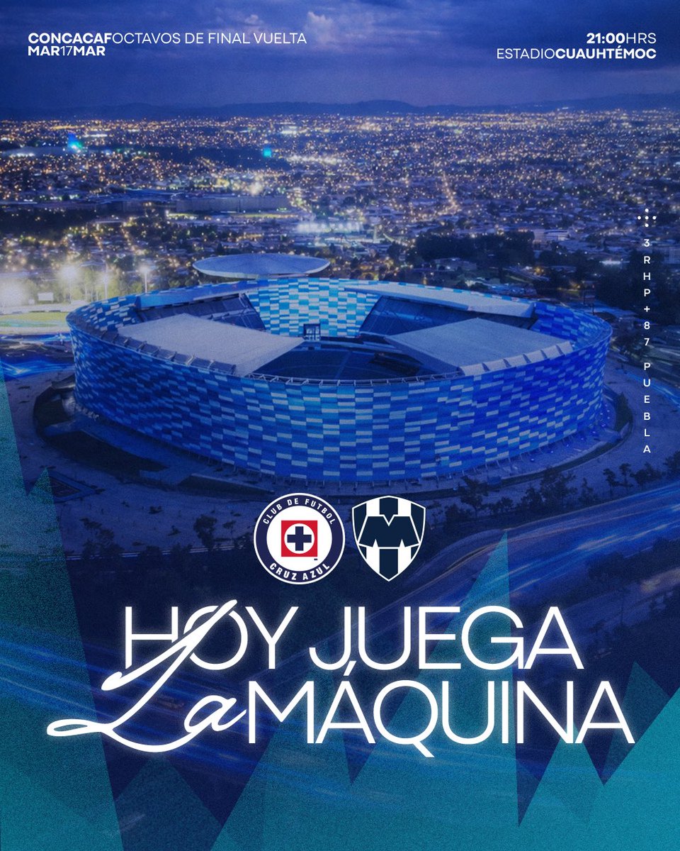 CRUZ AZUL tweet media