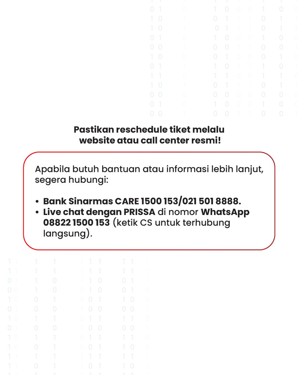 BankSinarmas tweet media