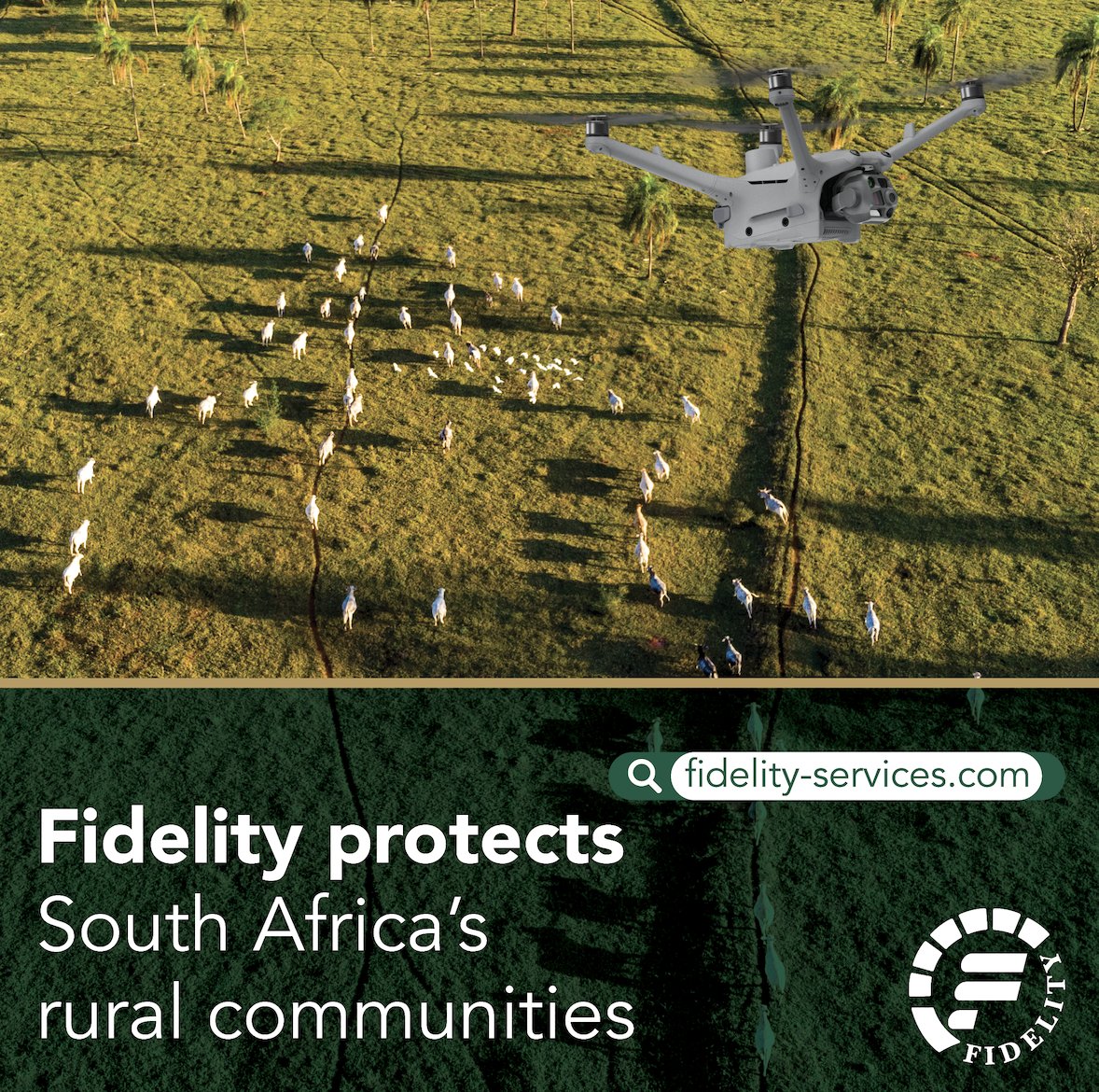 Fidelity_Secure's tweet image. Protecting farms and rural communities across South Africa with focused, reliable security solutions, only Fidelity delivers.

#FidelityServicesGroup #WeAreFidelity