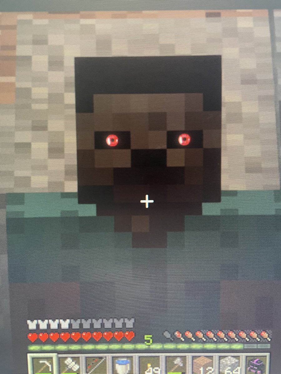 munchratter's tweet image. I hate this bastard.

#Minecraft #horror #anomaly