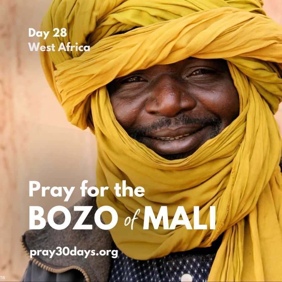 30 Days of Prayer for the Muslim World tweet media