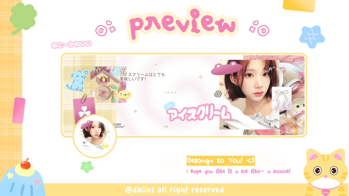 Dayin! - ˕ •マ tweet media