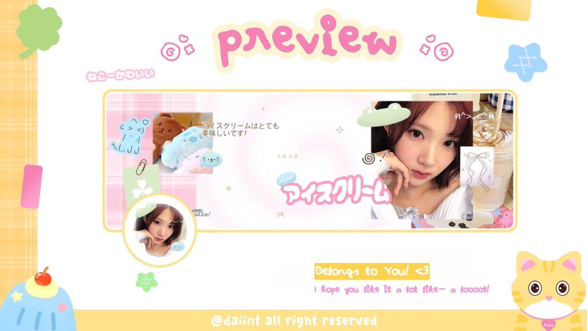 Dayin! - ˕ •マ tweet media