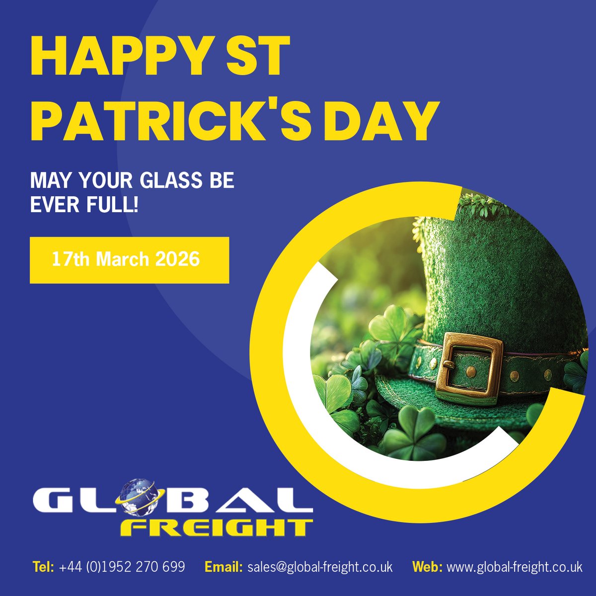 Global Freight tweet media