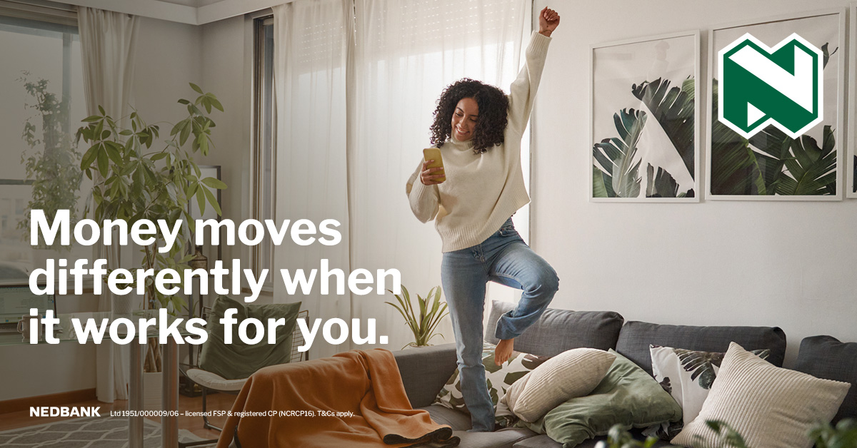 Tell us how Nedbank helps you stay on top of your finances. 

Comment below with We💚Nedbank and stand a chance to win 1 of 15 vouchers worth R1 000 each. 💸 

T&amp;Cs apply.