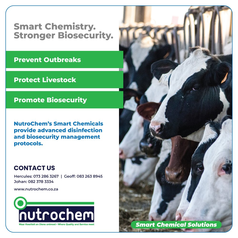 Smart chemistry. Stronger biosecurity. 

FMD prevention starts with disciplined hygiene and proven disinfection at every control point. 

Our advanced disinfection programmes are designed to support compliance, reduce transmission risk and safeguard your market.