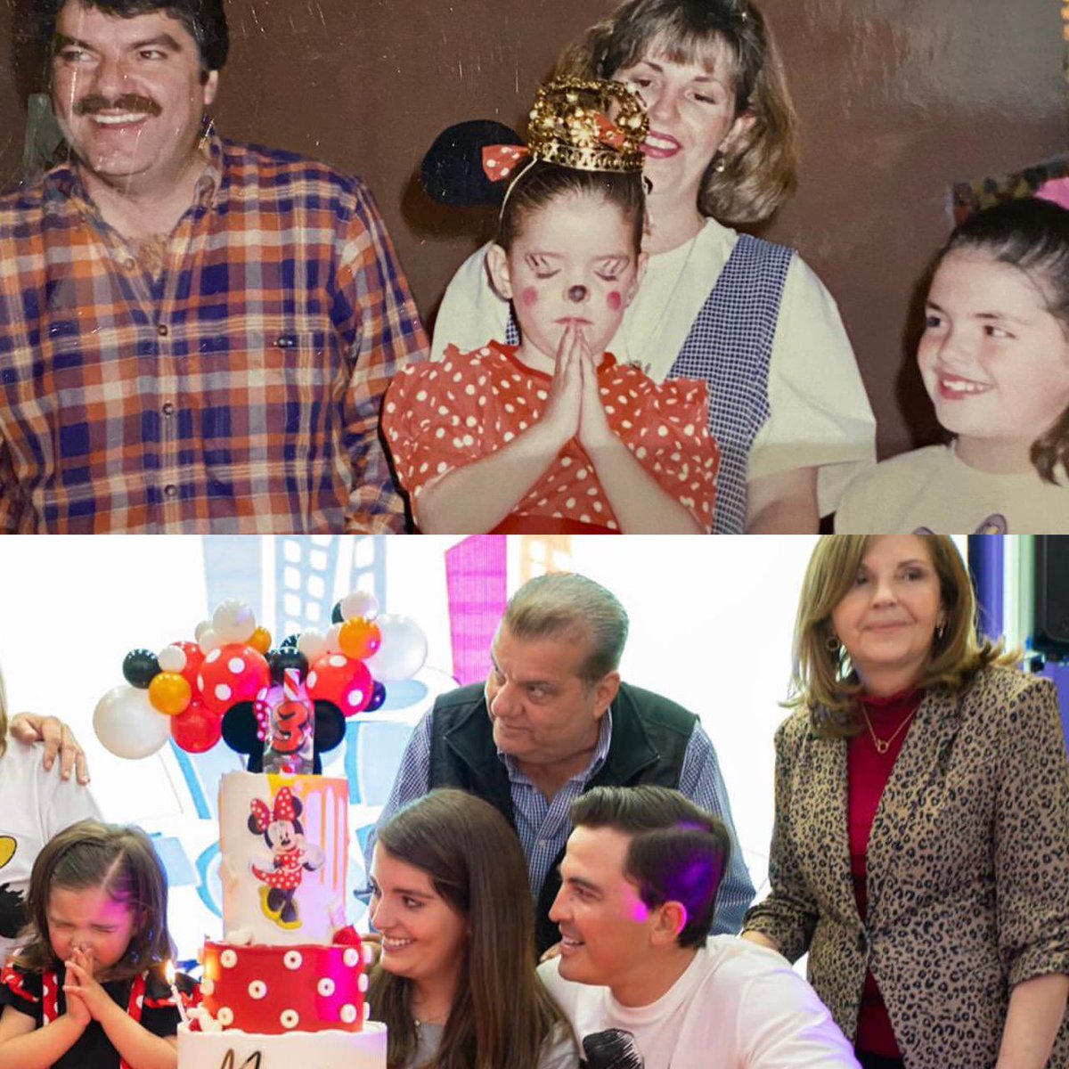 Reypereznegron's tweet photo. Hoy cumple años otra d las MUJERES D MI VIDA, la menor d mis hijas, @epereznegron a quien, le deseo lo mejor siempre y d quien, junto con
@nayepereznegron recibí la satisfacción del verdadero disfrute d la paternidad, mis 6 primer@s Niet@s: LuisPablo, Bosco, Luisa, Marié y Sofía https://t.co/RRHbjcSv4s