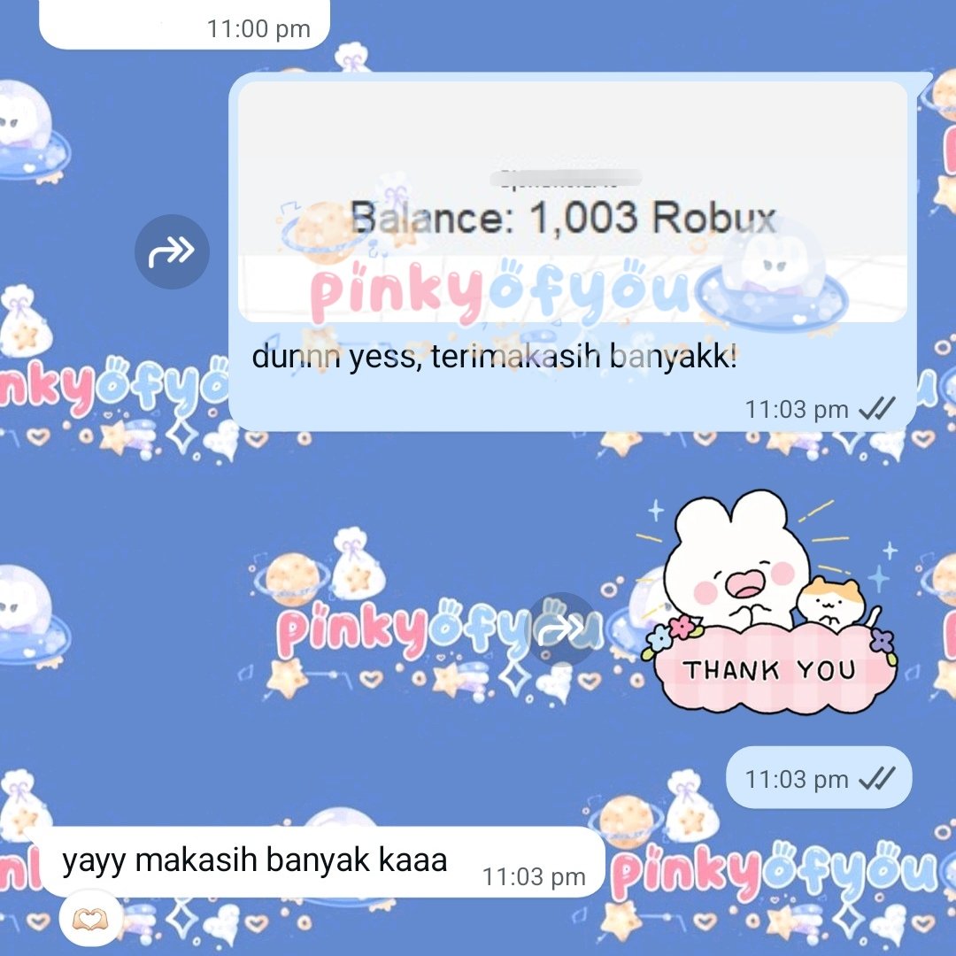 order ke WA yup 💭 @pinkyofyou tweet media