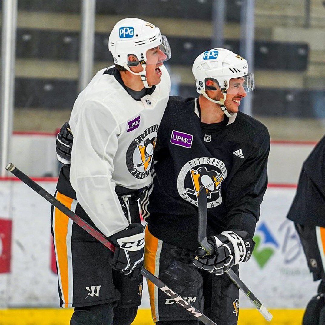 “only for pittsburgh, always with sid.”
“you are number one forever.” 
“to me, he is the number one player in the world.”
“it feels like we grew up together here.” 
“its me 𝘢𝘯𝘥 geno.”