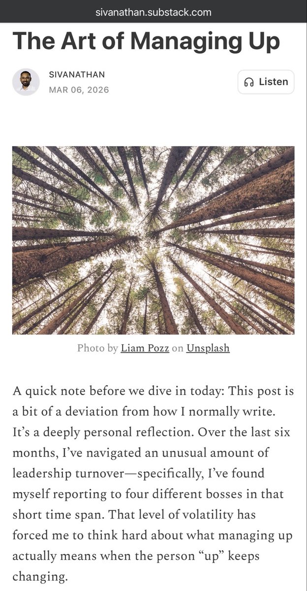 Sivanathan tweet media