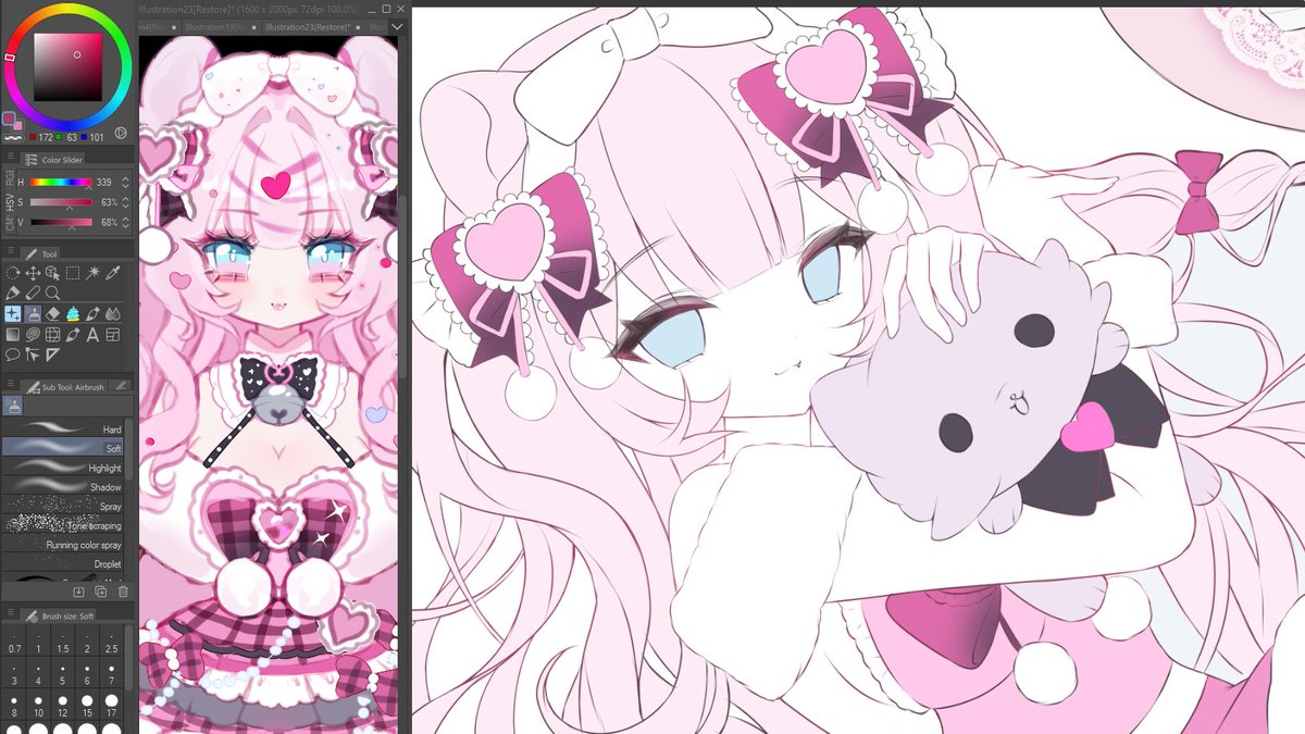 ˚ ₊ ♡ Darchi🩰☁️VGen |Co-CEO of Darvinchi 🥀🩰 tweet media