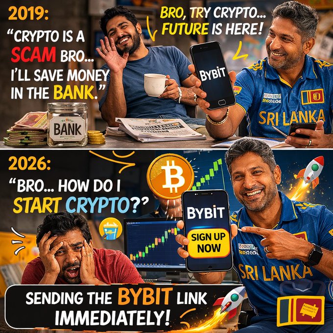 Bybit Sri Lanka tweet media