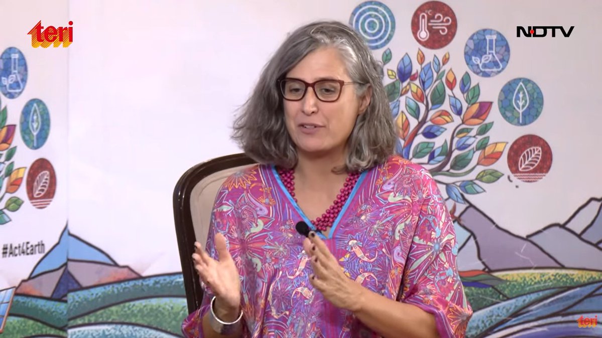 🌍 #WSDS2026 | #TransforMinds 🌿
In this episode of TransforMinds, recorded at the World Sustainable Development Summit (WSDS) 2026, Ms Ambika Singh Kahma, Chief Correspondent &amp; Content Head, Special Projects, <a href="/ndtv/">NDTV</a>, speaks with Ms Anacláudia Marinheiro Centeno Rossbach,