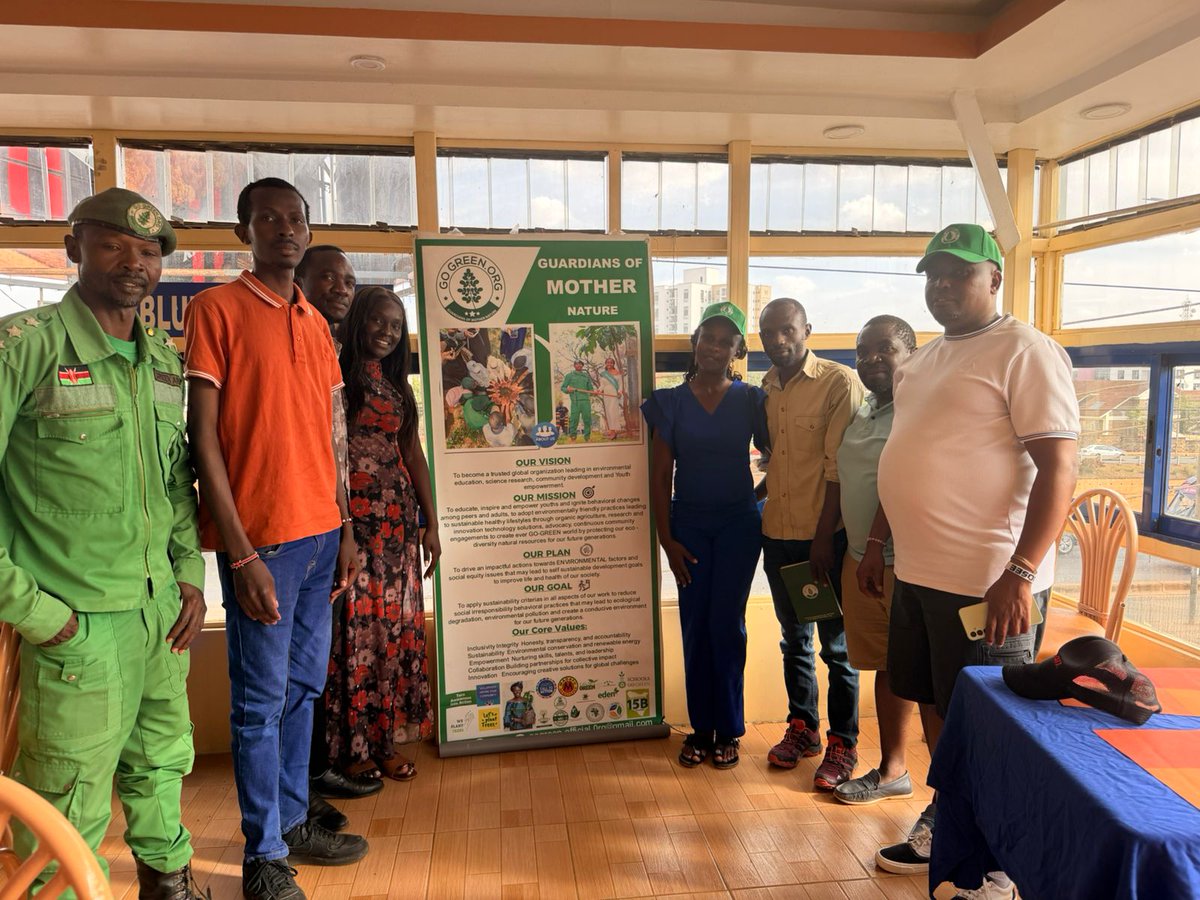 Great meeting with the Go Green team today
We had powerful discussions on our 2026 strategy, focusing on climate action, community engagement and sustainable impact.we  work together to build a greener  resilient future.
#GoGreen #ClimateAction #Sustainability #CommunityImpact