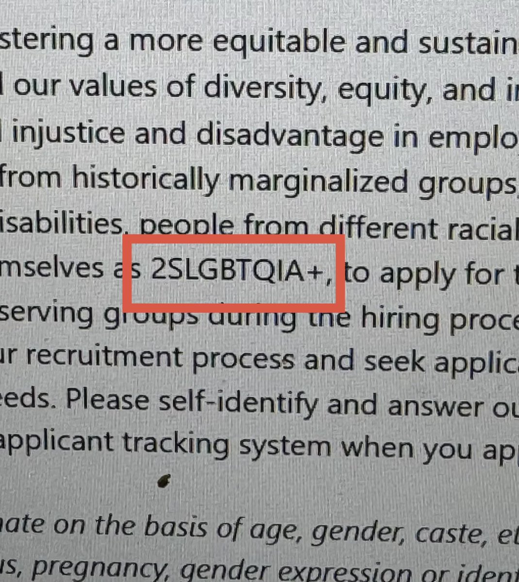 The syllabus is moving too fast.
Yesterday it was LGBTQ.
Today there are extra letters, symbols, numerals…