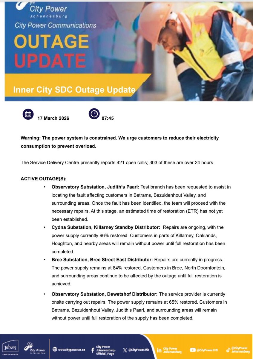 @CityPowerJhb tweet media