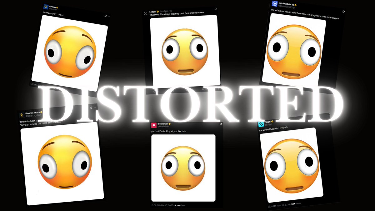 Distorted Emoj This meme is currently taking over social media. With every single dex ...