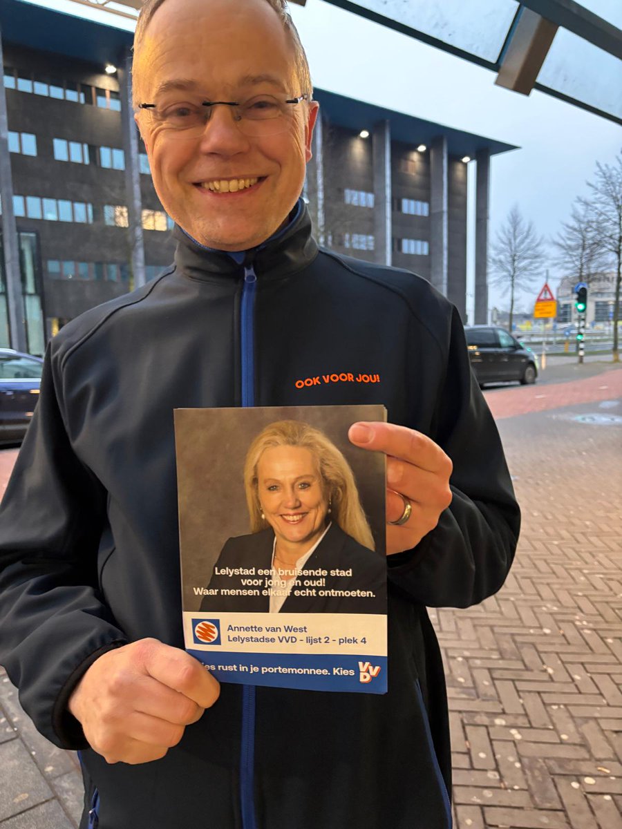 Lelystadse VVD tweet media