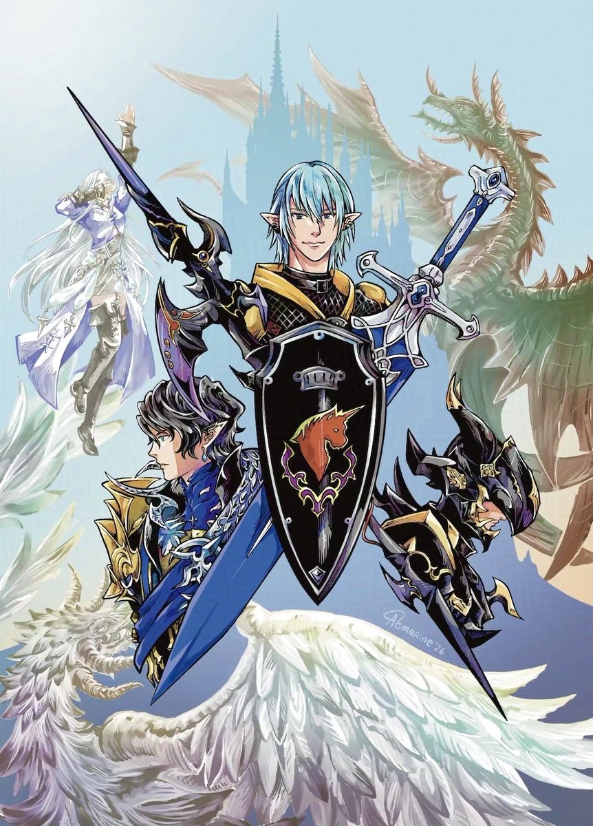 aomarine tweet media