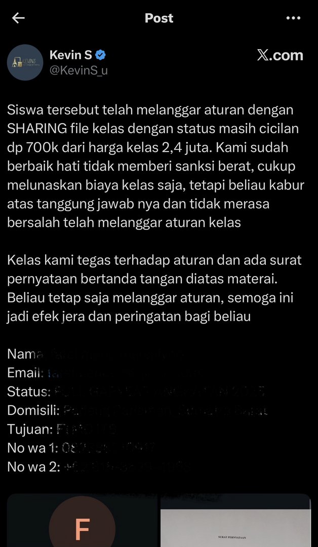 Jastip Bayar UTBK Cek Sorotan! tweet media