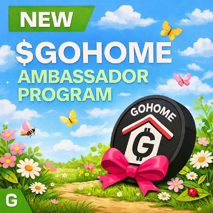 GOHOME TOKEN tweet media