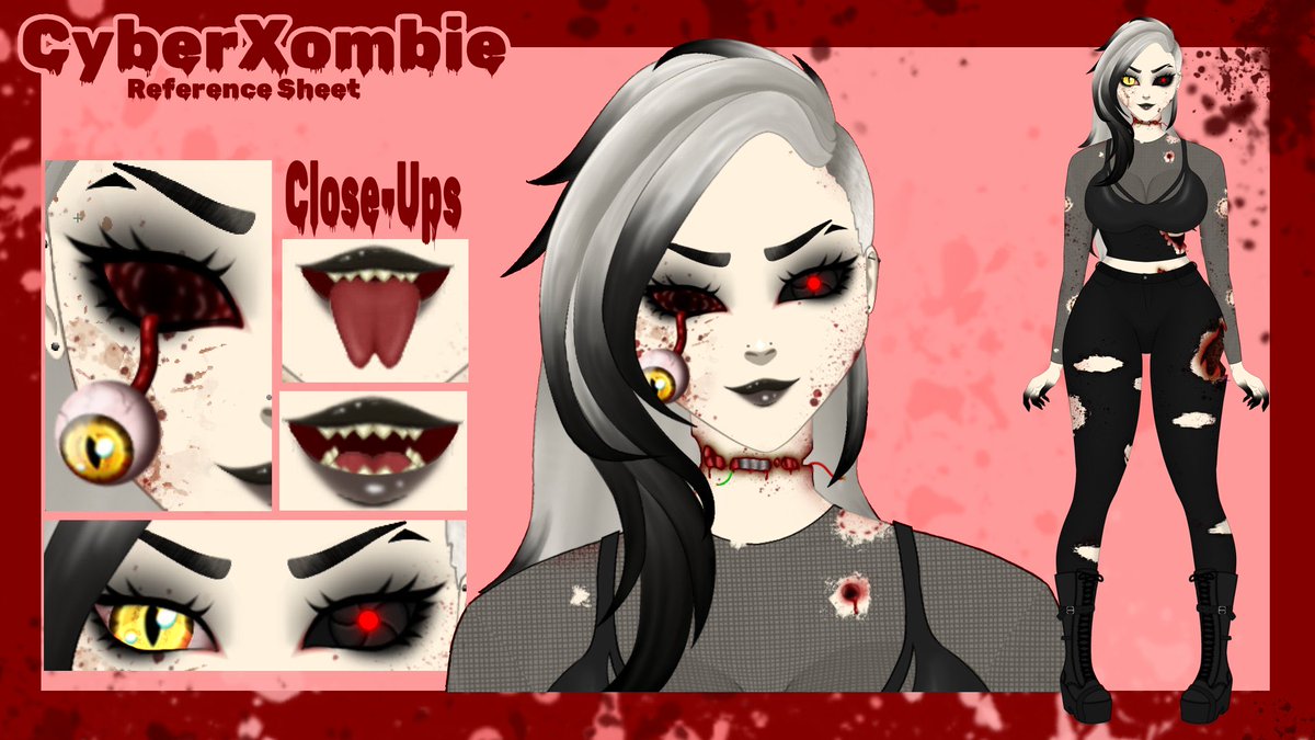 Cyber Xombie 🪦🥀🖤 | Twitch Streamer tweet media