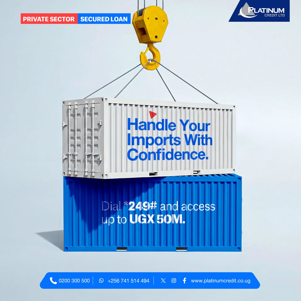 Platinum Credit Uganda Ltd tweet media