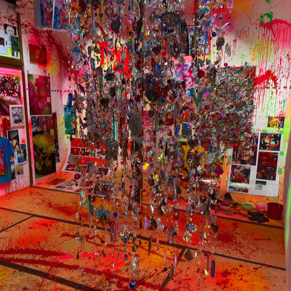 蜷川実花 tweet media