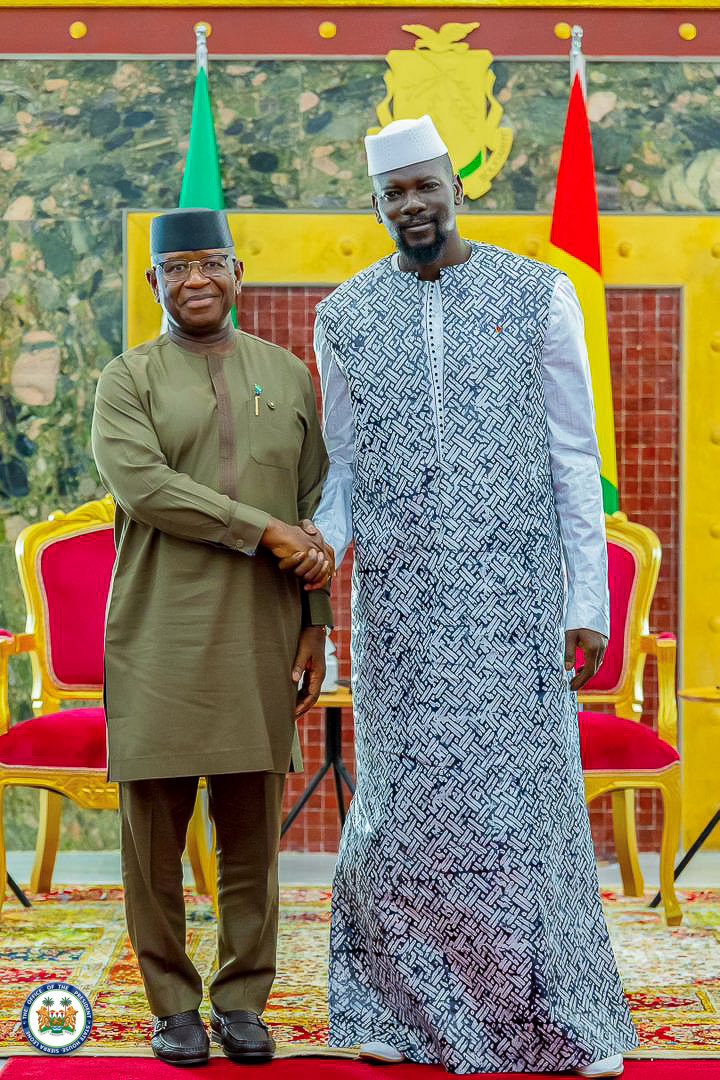 Julius Maada Bio tweet media