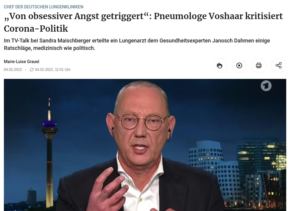 <a href="/janoschdahmen/">Janosch Dahmen</a> <a href="/derspiegel/">DER SPIEGEL</a> <a href="/alessa_roeder/">Alessandra Röder</a> HeHerr Dahmen, die Regierung hat die Bevölkerung ab März 2020 absichtlich in eine Schockstarre versetzt und dann pseudowissenschaftliche Maßnahmen ergriffen, die immenses Leid verursacht haben und epidemiologisch nutzlos waren. Verdient haben daran Impfärzte, Pharmaunternehmen